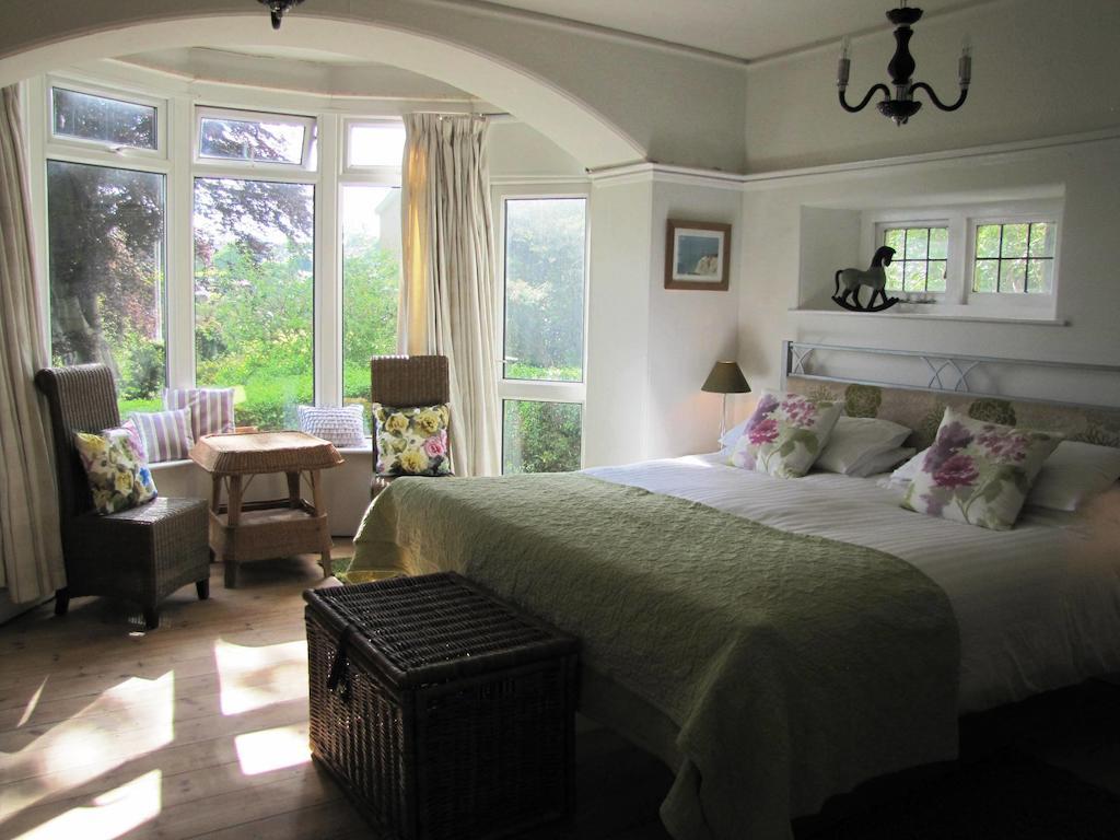 Tregarth House Bed & Breakfast St Austell Bilik gambar